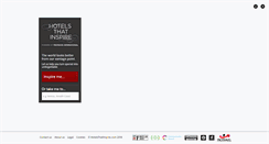 Desktop Screenshot of hotelsthatinspire.com